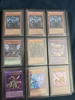 Vintage ￼ULTRA RARE Yu-Gi-Oh!– 350 Mint Condition Cards + Binder! RARE - Image 4