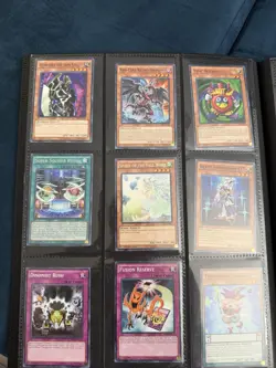 Vintage ￼ULTRA RARE Yu-Gi-Oh!– 350 Mint Condition Cards + Binder! RARE - Image 5