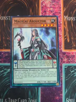Yu-Gi-Oh! Magical Abductor SR08-EN012 1st Edition Common NM - Image 1