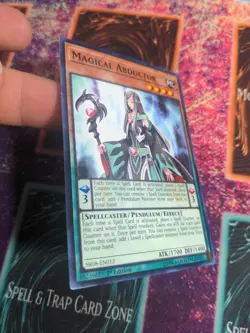 Yu-Gi-Oh! Magical Abductor SR08-EN012 1st Edition Common NM - Image 2