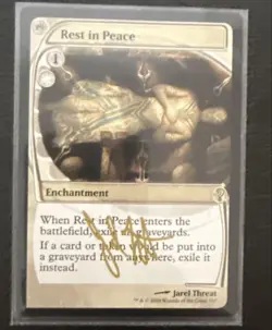 Mtg Artist Proof Black Lotus Rest In Peace - Image 2