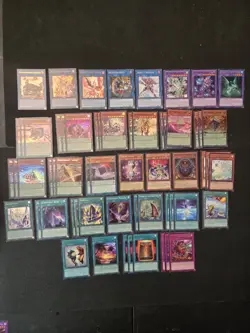 Yugioh Full Enneacraft Deck - Image 1