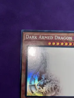YuGiOh! Dark Armed Dragon, GFP2-EN179, Ghost Rare, 1st Edition, NM - Image 4