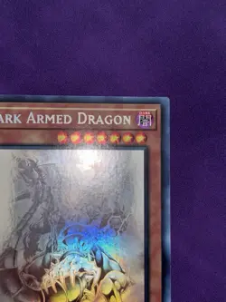 YuGiOh! Dark Armed Dragon, GFP2-EN179, Ghost Rare, 1st Edition, NM - Image 5
