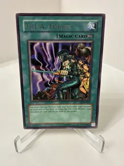 Yugioh TCG The A. Forces LOD-027 R Legacy of Darkness Unlimited - Image 1