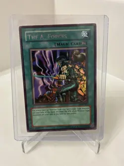 Yugioh TCG The A. Forces LOD-027 R Legacy of Darkness Unlimited - Image 5