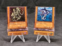 Great White and Mammoth Graveyard Set | Yugioh | Miscut | LP - Image 1