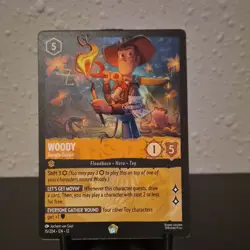 Disney Lorcana TCG Woody, Jungle Guide 15/204 EN - Image 1