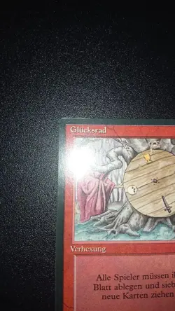 Mtg Wheel Of Fortune German Version 3Ed - Image 3