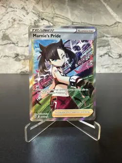 Marnie's Pride (Full Art) 171/172 Swsh09: Brilliant Stars Holo - Image 1