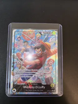 Monkey.D.Luffy (OP15-098) (Alt Art) OP15-098 Adventure on Kami's Island NM - Image 1