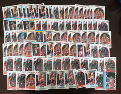 Charles Barkley Lot of 2,250 Basketball Cards Inserts Premium SP Chrome Fleer - Image 2