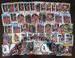 Charles Barkley Lot of 2,250 Basketball Cards Inserts Premium SP Chrome Fleer - Image 3