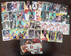 Charles Barkley Lot of 2,250 Basketball Cards Inserts Premium SP Chrome Fleer - Image 4