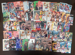 Charles Barkley Lot of 2,250 Basketball Cards Inserts Premium SP Chrome Fleer - Image 5