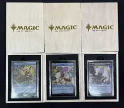 Mtg Magic War Festival Ff Stainless Steel Token 3-Piece Set Available - Image 1