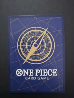 Bandai Sabo PRB02-014 (Special Foil) SR One Piece Card Game English NM - Image 2