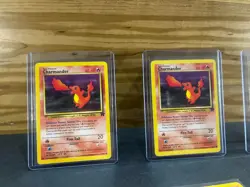 Pokemon Charmander Lot Base Set Team Rocket- Charmeleon WOTC Vintage 13 Cards - Image 3