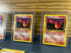Pokemon Charmander Lot Base Set Team Rocket- Charmeleon WOTC Vintage 13 Cards - Image 4