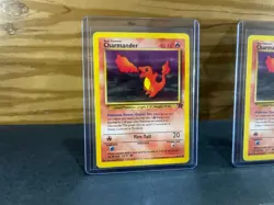 Pokemon Charmander Lot Base Set Team Rocket- Charmeleon WOTC Vintage 13 Cards - Image 5