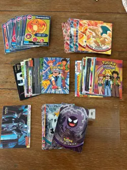 Pokemon Topps Series Trading Cards Vintage charizard, charmander, holo - Image 1