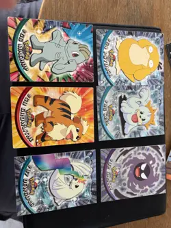 Pokemon Topps Series Trading Cards Vintage charizard, charmander, holo - Image 4