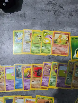 Vintage pokemon cards Base, rocket jungle fossil gym. charmander psyduck... - Image 2
