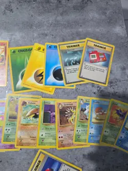 Vintage pokemon cards Base, rocket jungle fossil gym. charmander psyduck... - Image 3
