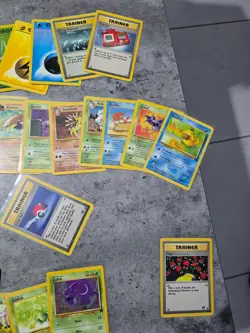 Vintage pokemon cards Base, rocket jungle fossil gym. charmander psyduck... - Image 4