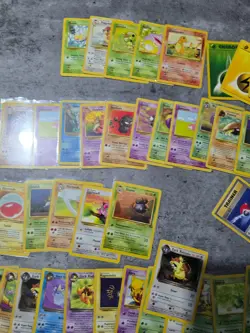 Vintage pokemon cards Base, rocket jungle fossil gym. charmander psyduck... - Image 5