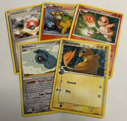 Pokemon TCG Vintage Card Lot 2006-2012 Delta Species Charmander 5 Cards NM/HP - Image 1