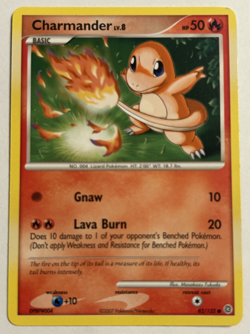 Pokemon TCG Vintage Card Lot 2006-2012 Delta Species Charmander 5 Cards NM/HP - Image 3