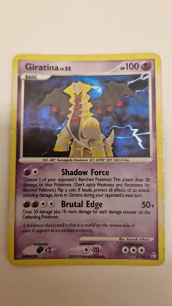 Giratina 4/146 Holo Rare - Legends Awakened 2008 - LP/MP - Vintage Pokemon Card - Image 1