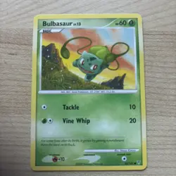 Pokemon TCG Supreme Victors - Bulbasaur Lv.13 93/147 Non-Holo Common (2009) LP - Image 1