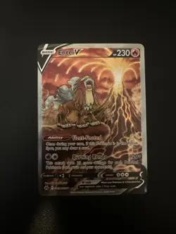 Entei V GG36/GG70 SWSH: Crown Zenith: Galarian Gallery Holo - Image 1