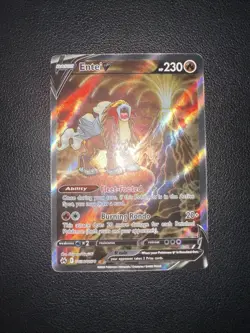 Entei V GG36/GG70 SWSH: Crown Zenith: Galarian Gallery Holo - Image 2