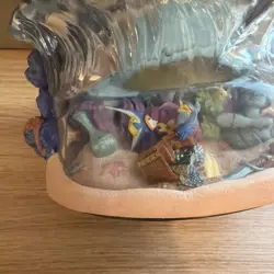 VTG Disney Musical Snowglobe The Little Mermaid "Under the Sea" Works - Image 5