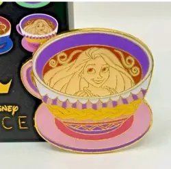 Loungefly Disney Princess Teacups - Rapunzel Tangled Blind Box Enamel Pins - Image 1