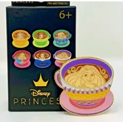 Loungefly Disney Princess Teacups - Rapunzel Tangled Blind Box Enamel Pins - Image 2