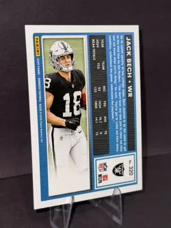2025 Panini Donruss - Rated Rookie Jack Bech #320 Press Proof Gold /50 (RC) - Image 4