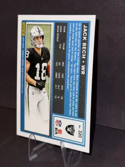 2025 Panini Donruss - Rated Rookie Jack Bech #320 Press Proof Gold /50 (RC) - Image 5