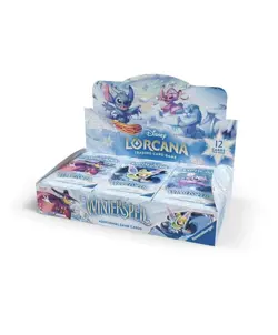 Disney Lorcana TCG Winterspell (24 Pack) Booster Box New Factory Sealed - Image 1