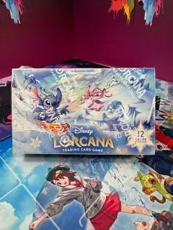 Disney Lorcana TCG Winterspell (24 Pack) Booster Box New Factory Sealed - Image 2