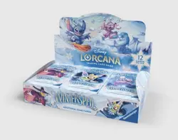 Disney Lorcana TCG Winterspell Set 11 Booster Box SEALED - Image 1