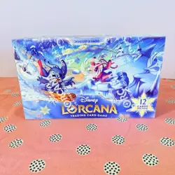 Disney Lorcana TCG Winterspell Set 11 Booster Box SEALED - Image 2