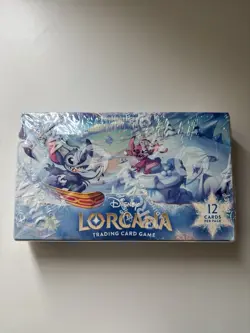 Disney Lorcana TCG - Winterspell Booster Box Factory Sealed - Image 1