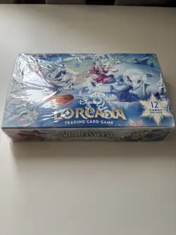 Disney Lorcana TCG - Winterspell Booster Box Factory Sealed - Image 3
