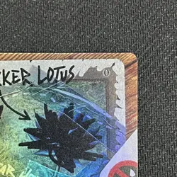Mtg Secret Lair Blacker Lotus Foil - Image 4