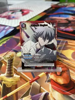 Kaworu Nagisa Alternate Art Foil - UE15BT/EVA-1-039 NM - Union Arena - Image 1