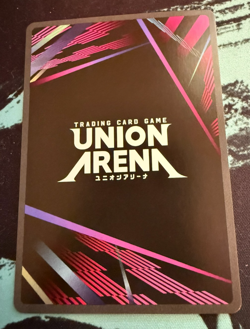 Sung Jinwoo Union Arena Rare Battle Top 2 Promo UR Solo Leveling UEPR/SLG-1-022 - Image 2